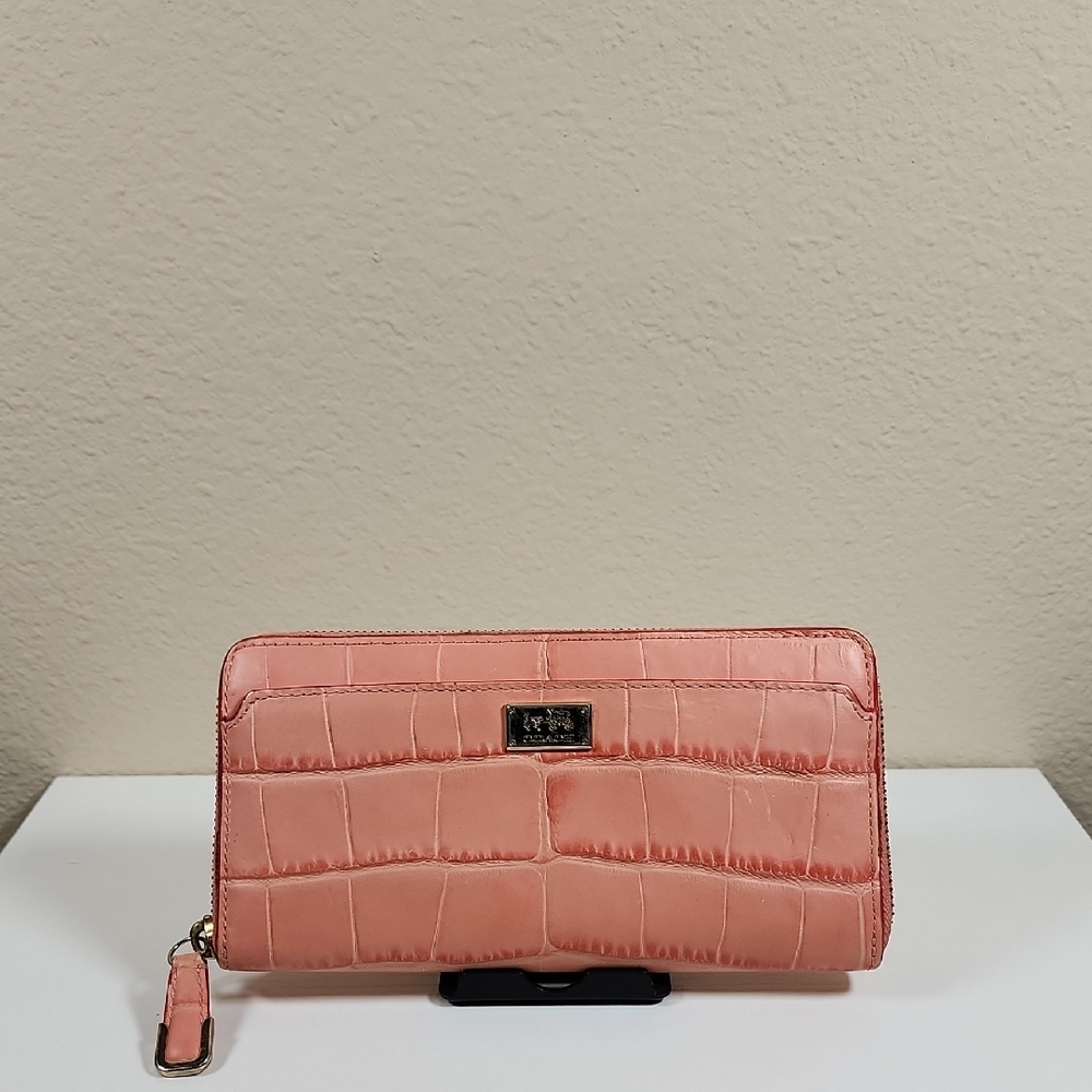Coach Madison Long Zippy Wallet